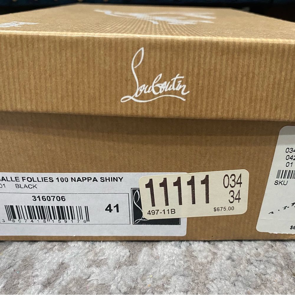 Red bottoms- Christian Louboutin - Picture 4 of 6